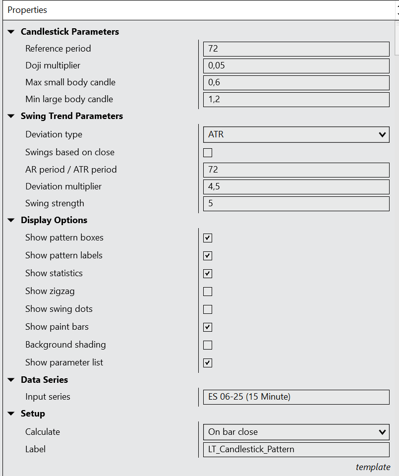 Lizard Candlestick Pattern Indicator - Image 6