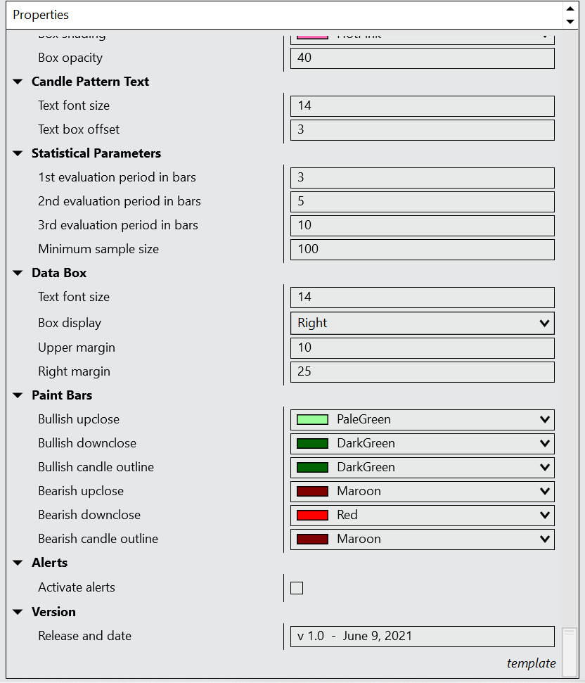 Lizard Candlestick Pattern Indicator - Image 3