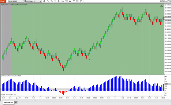 Ed's Retrace Plan (ERP): The Ultimate Indicator for NinjaTrader 8