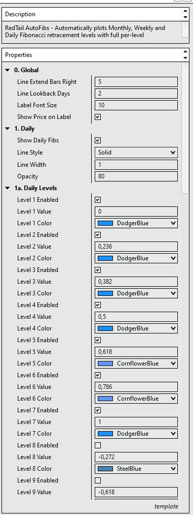 RedTail Trading Suite – NinjaTrader 8 - Image 2