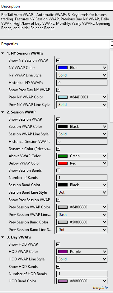 RedTail Trading Suite – NinjaTrader 8 - Image 5