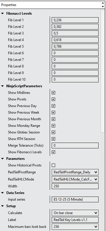 RedTail Trading Suite – NinjaTrader 8 - Image 18