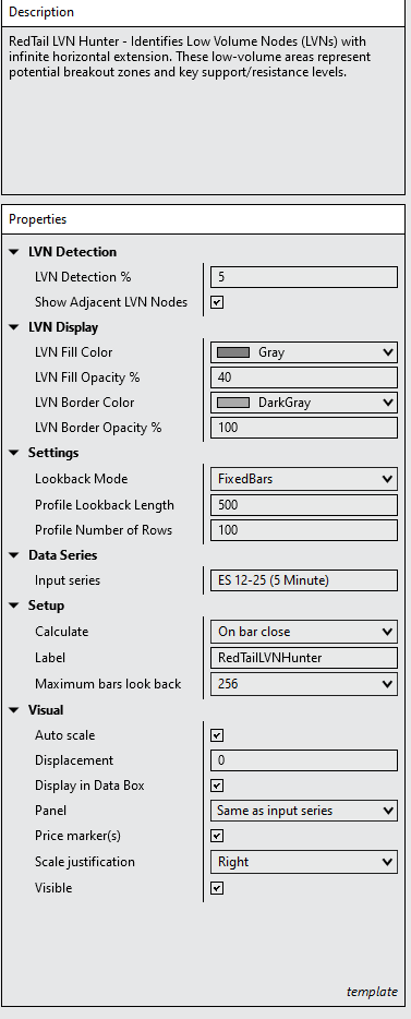 RedTail Trading Suite – NinjaTrader 8 - Image 21