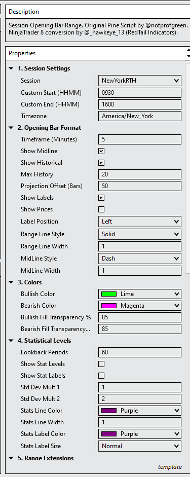 RedTail Trading Suite – NinjaTrader 8 - Image 26